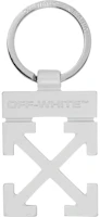 Off-White Arrows Keychain White Off-White Arrows Keychain White