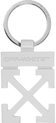 Off-White Arrows Keychain White Buy Off-White Arrows Keychain White
