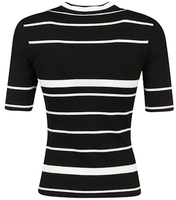 Off-White Arrows Knit T-Shirt Black/White Order Off-White Arrows Knit T-Shirt Black/White