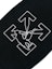 Lookbook Off-White Arrows Logo Facemask Black/White