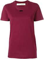 Off-White Arrows Logo T-shirt Red/Black Off-White Arrows Logo T-shirt Red/Black