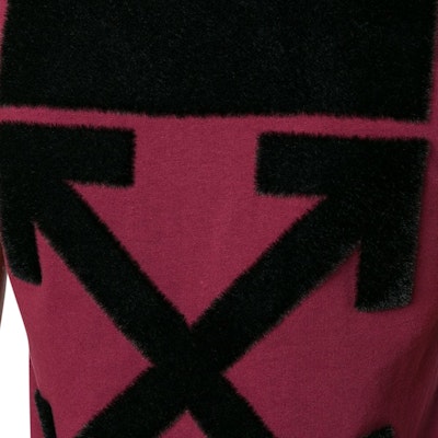 Off-White Arrows Logo T-shirt Red/Black Order Off-White Arrows Logo T-shirt Red/Black