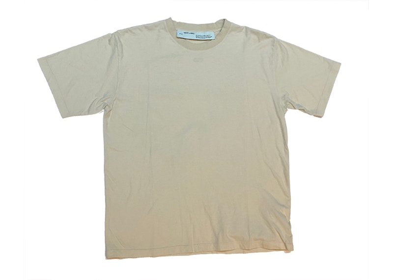 Buy オフホワイト アローロゴTシャツ (ベージュ)

