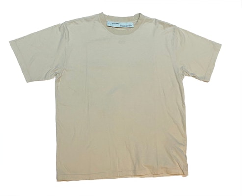 オフホワイト アローロゴTシャツ (ベージュ)
Buy オフホワイト アローロゴTシャツ (ベージュ)