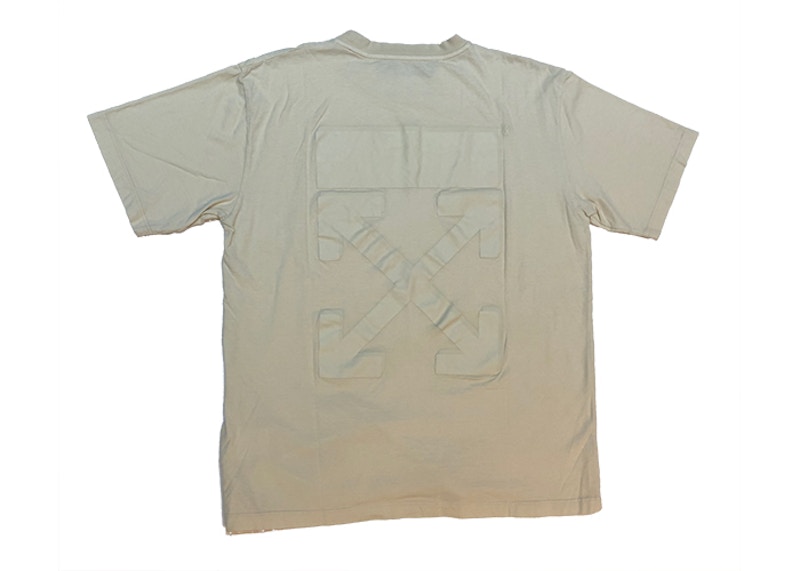 Order オフホワイト アローロゴTシャツ (ベージュ)
