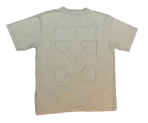 オフホワイト アローロゴTシャツ (ベージュ)
Order オフホワイト アローロゴTシャツ (ベージュ)