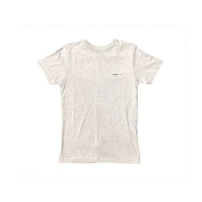 Off-White Arrows Logo Tee Grey