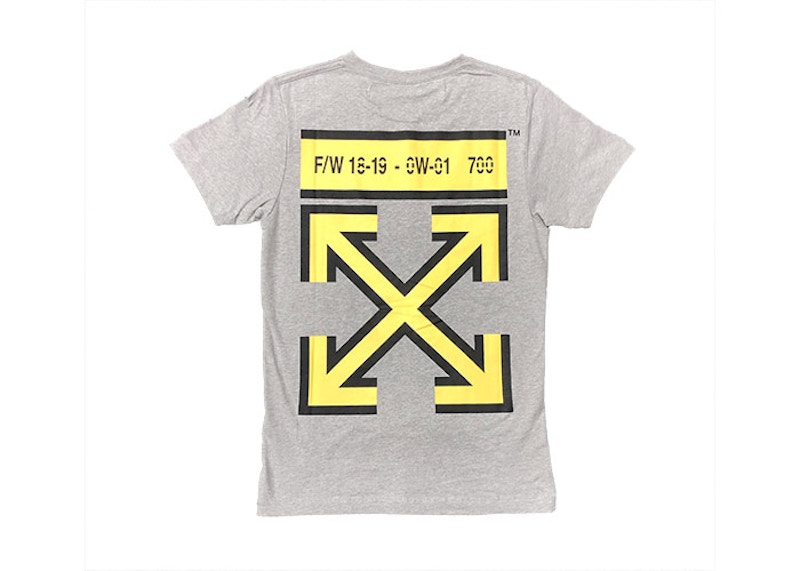 Off-White Arrows Logo Tee Grey 圖 2