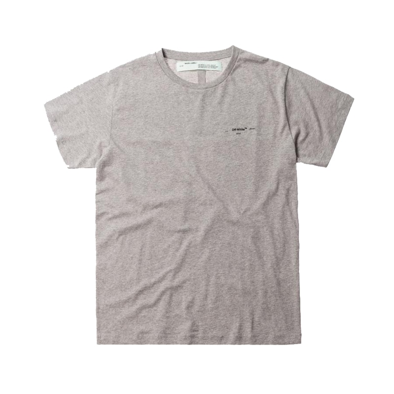 Off-White Arrows Logo Tee Grey 圖 3
