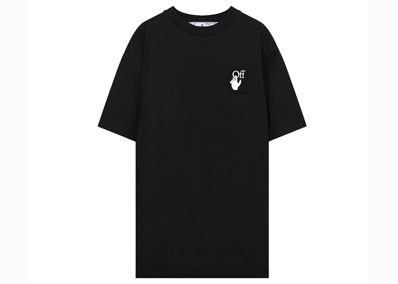 Off-White Arrows Marker Print T-Shirt Black