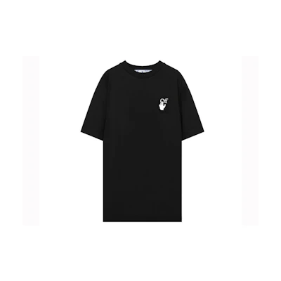Off-White Arrows Marker Print T-Shirt Black