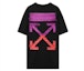 Order Off-White Arrows Marker Print T-Shirt Black