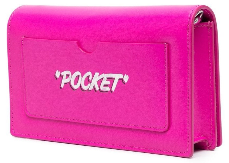 OFF-WHITE Arrows Motif Crossbody Bag Pink 圖 2