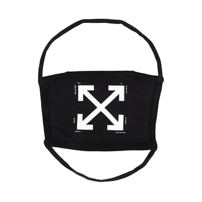 Off-White Arrows Over The Head Face Mask Black/White