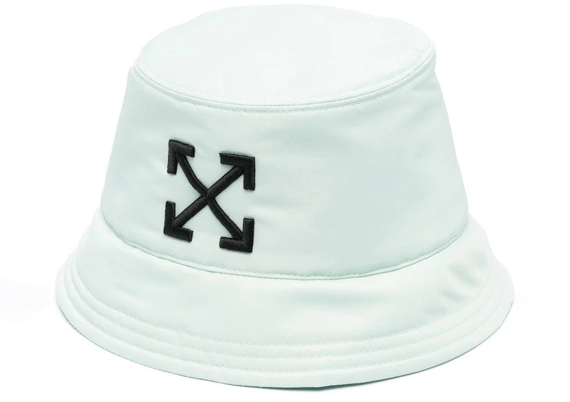 off-white-arrows-recycled-bucket-hat-mint-green