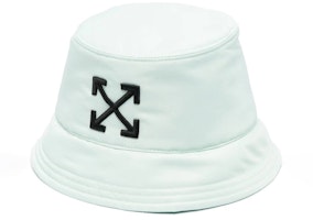 OFF-WHITE Arrows Recycled Bucket Hat Mint Green