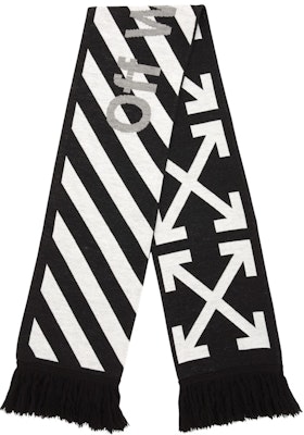 Off-White Arrows Scarf (SS19) Black/White Buy Off-White Arrows Scarf (SS19) Black/White