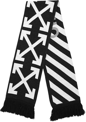 Off-White Arrows Scarf (SS19) Black/White Order Off-White Arrows Scarf (SS19) Black/White