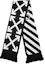 Order Off-White Arrows Scarf (SS19) Black/White