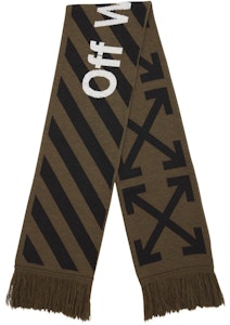 Selendang Off-White Arrows (SS19) Hijau Tentera/Hitam Buy Selendang Off-White Arrows (SS19) Hijau Tentera/Hitam