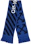 Buy Off-White Arrows Scarf Black/Blue