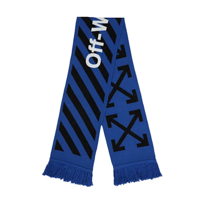 Off-White Arrows Scarf Black/Blue