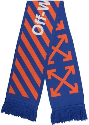 Syal Panah Off-White Oranye/Biru Buy Syal Panah Off-White Oranye/Biru