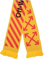 Off-White Arrows Scarf Yellow/Orange Off-White Arrows Scarf Yellow/Orange