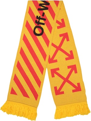 Off-White Arrows Scarf Yellow/Orange Buy Off-White Arrows Scarf Yellow/Orange