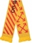 Buy Off-White Arrows Scarf Yellow/Orange