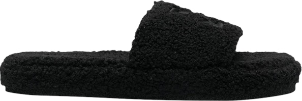 Off-White Arrows Shearling Sliders 'Black' OMIC001F22FAB001-1010 Off-White Arrows Shearling Sliders 'Black' OMIC001F22FAB001-1010