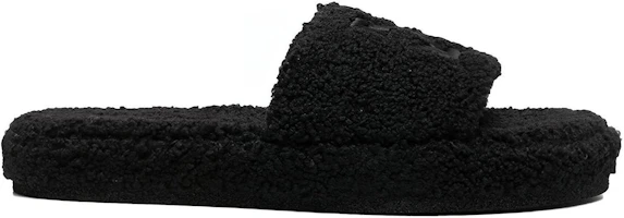 Order オフホワイト アローズ シアリング スライダー (黒) OMIC001F22FAB001-1010