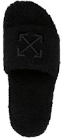 Purchase オフホワイト アローズ シアリング スライダー (黒) OMIC001F22FAB001-1010