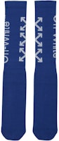 Off-White Arrows Socks (SS19) Blue/Grey Off-White Arrows Socks (SS19) Blue/Grey