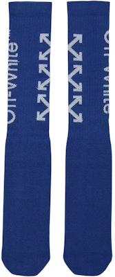 Off-White Arrows Socks (SS19) Blue/Grey Buy Off-White Arrows Socks (SS19) Blue/Grey