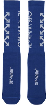 Off-White Arrows Socks (SS19) Blue/Grey Order Off-White Arrows Socks (SS19) Blue/Grey