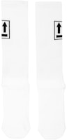Off-White Arrows Socks (SS19) White/Black Off-White Arrows Socks (SS19) White/Black
