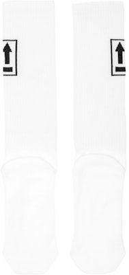 Off-White Arrows Socks (SS19) White/Black Order Off-White Arrows Socks (SS19) White/Black
