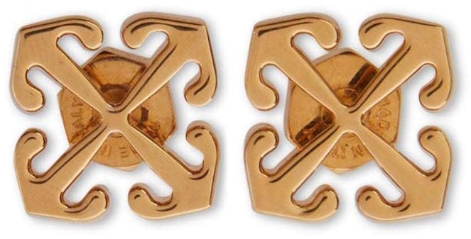 off-white-arrows-stud-earrings-gold