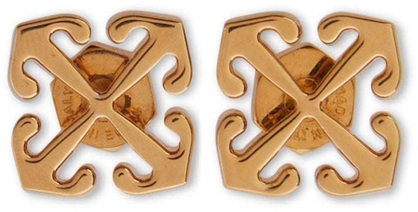 Anting Emas Off-White Arrows Stud Buy Anting Emas Off-White Arrows Stud