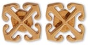 Buy Off-White Arrows Stud Earrings Gold
