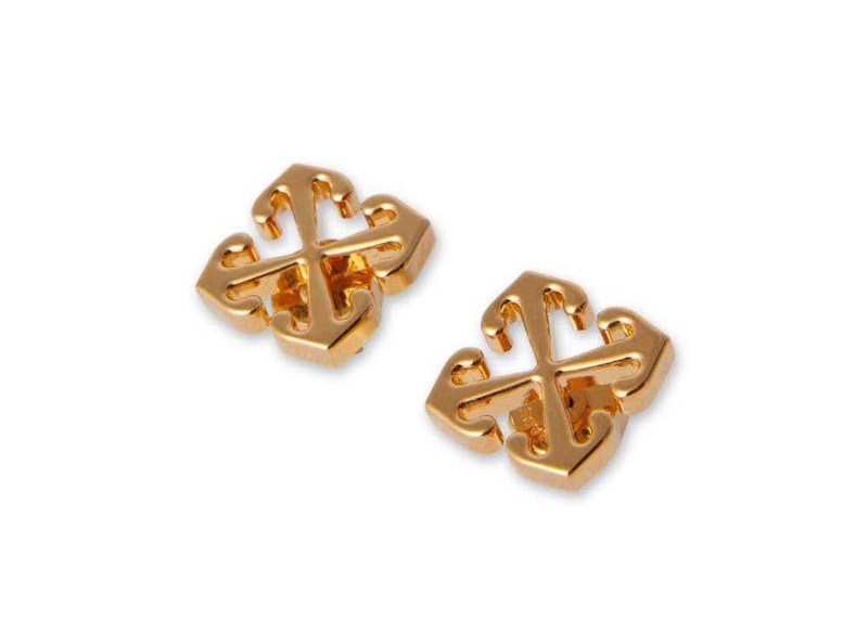 Order Anting Emas Off-White Arrows Stud