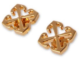 Pendientes de Oro Off-White Arrows Stud Order Pendientes de Oro Off-White Arrows Stud