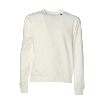 Off-White Arrows Sweatshirt White/Yellow
