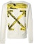 Order Off-White Arrows Sweatshirt White/Yellow