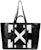 OFF-WHITE Arrows Tote Bag Black White