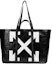 Buy OFF-WHITE Arrows Tote Bag Black White
