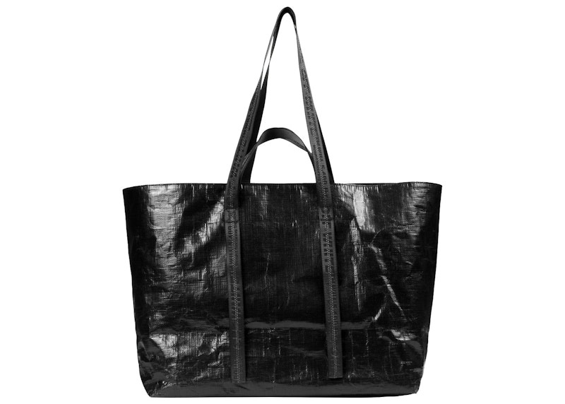 Order Tas Totebag OFF-WHITE Arrows Hitam Putih