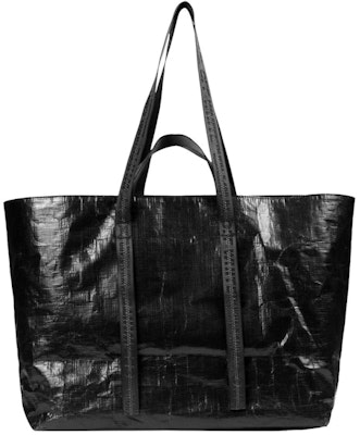 OFF-WHITE Arrows Tote Bag Black White Order OFF-WHITE Arrows Tote Bag Black White