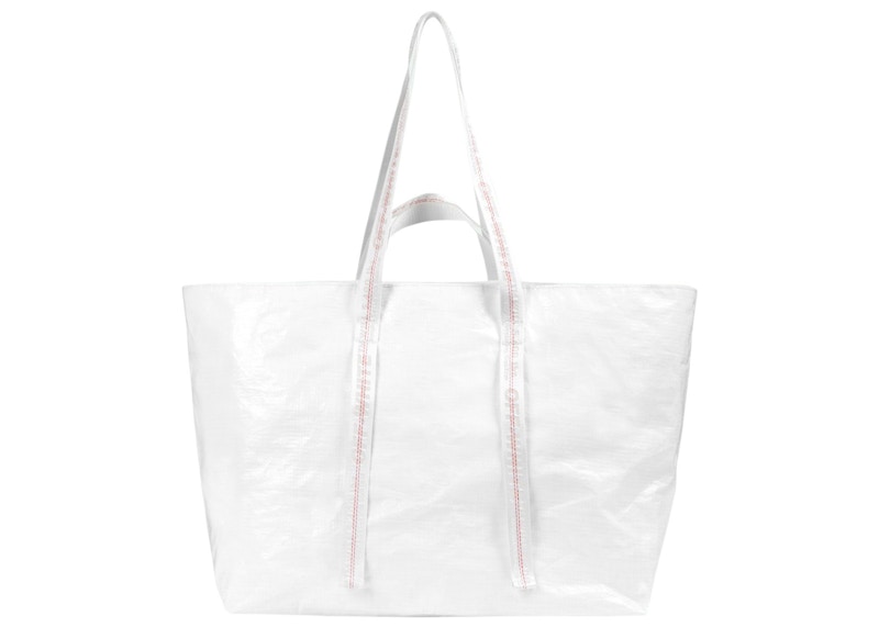 OFF-WHITE Arrows Tote Bag White Black 圖 2